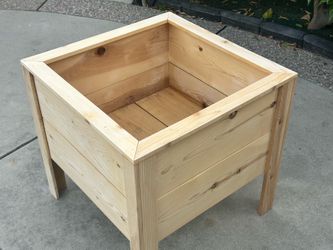 Cedar Planter Box, Square X-Large $65 each or 2 for $120 Sale