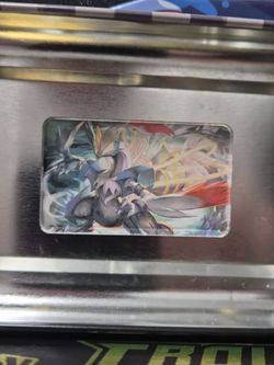 White kyurem Pokémon Card Magnet