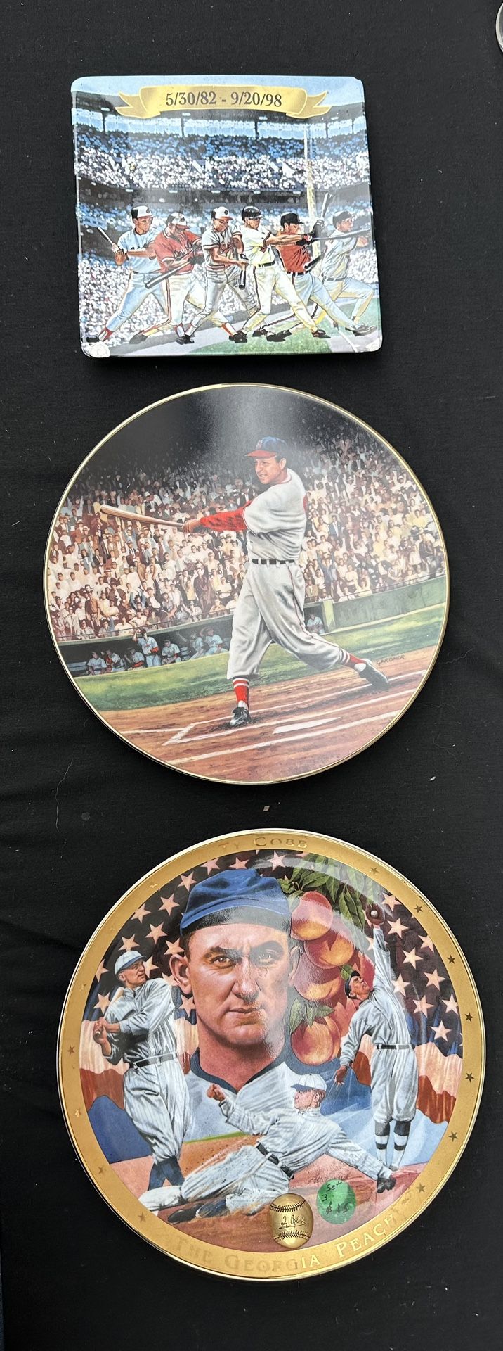 Collectible Baseball Plates