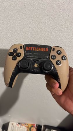 Battlefield 6 PlayStation 5 controller