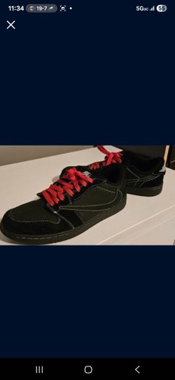 Travis Scott Nike Sz 9.5