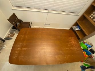 Wood Dining Table