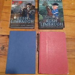 Rush Revere Series Set by Rush Limbaugh Hardcover Books w/Dust Jacket