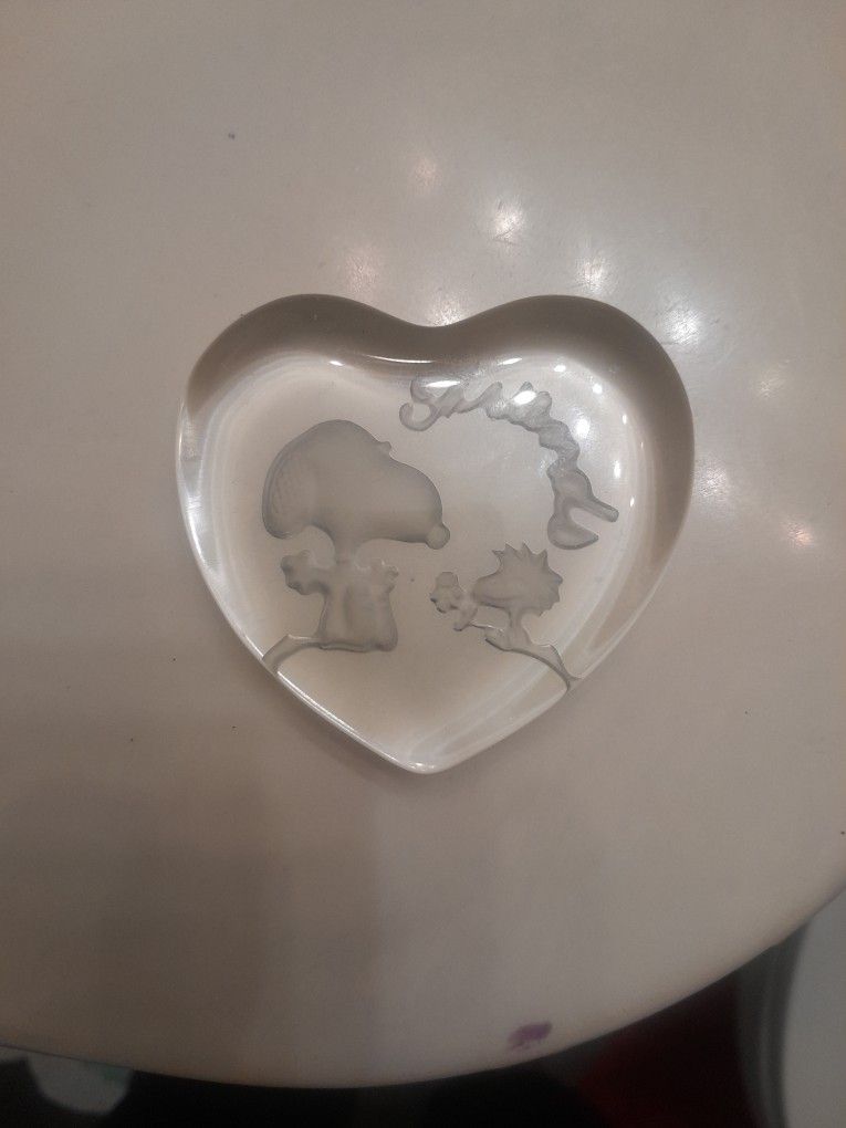 Peanuts Vintage Paperweight