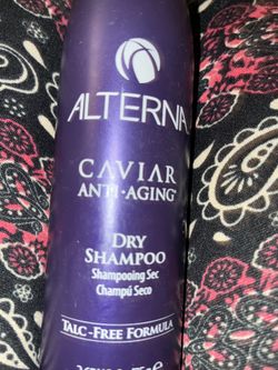 Dry shampoo