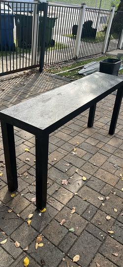 Console table (16”L x 15”W x 29”H)