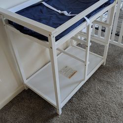 Baby Crib, Gates & Changing Table - Battle Creek