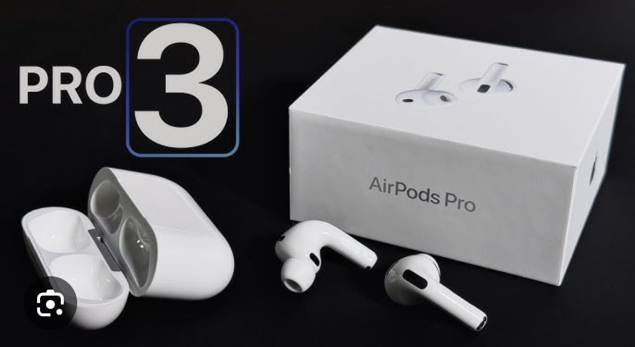 AirPods Pro 3-Mint Condition-Bought 12/1 - 180