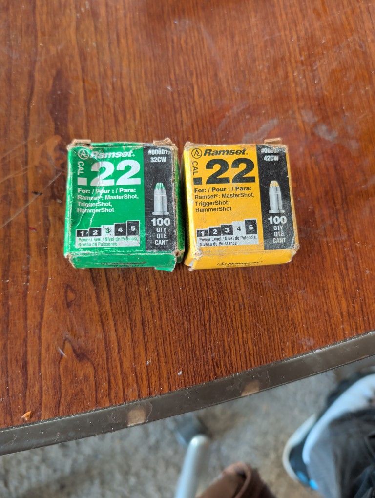 Hammershot (2) Boxes