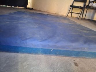 Gym floor matt