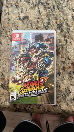 Super Mario strikers battle league