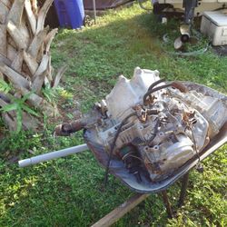 Mitsubishi W4A33 transmission JDM AWD DSM GTO 3000GT