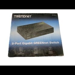 TRENDnet TEG (TEGS82g) 8-Ports External Ethernet Switch