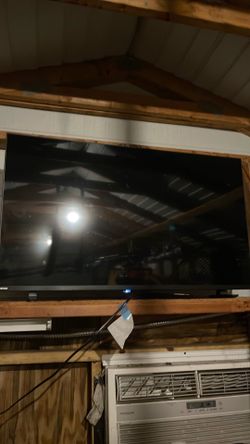 Brand new TV been used three times