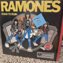 Sealed Ramones Road To Ruin Vinyl Album LP Record 1976