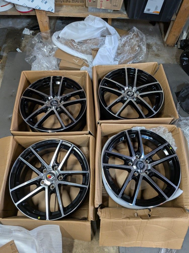 5x114.3 KD Wheels