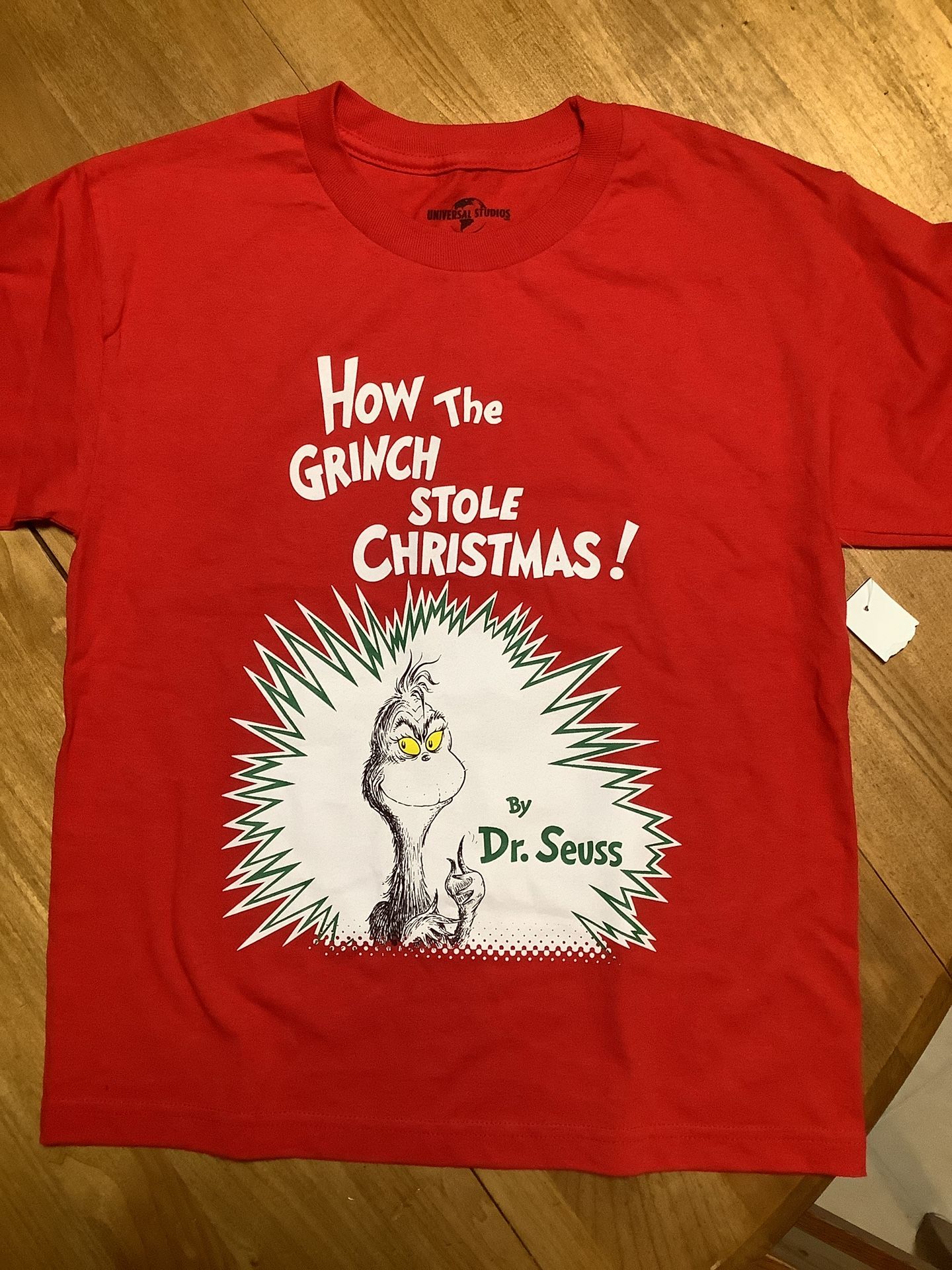 Grinch T-shirt WITH TAG