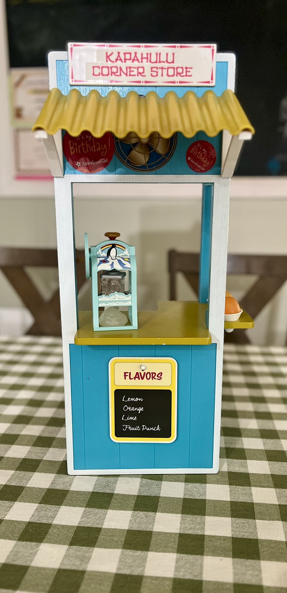 American Girl Doll Icee Stand