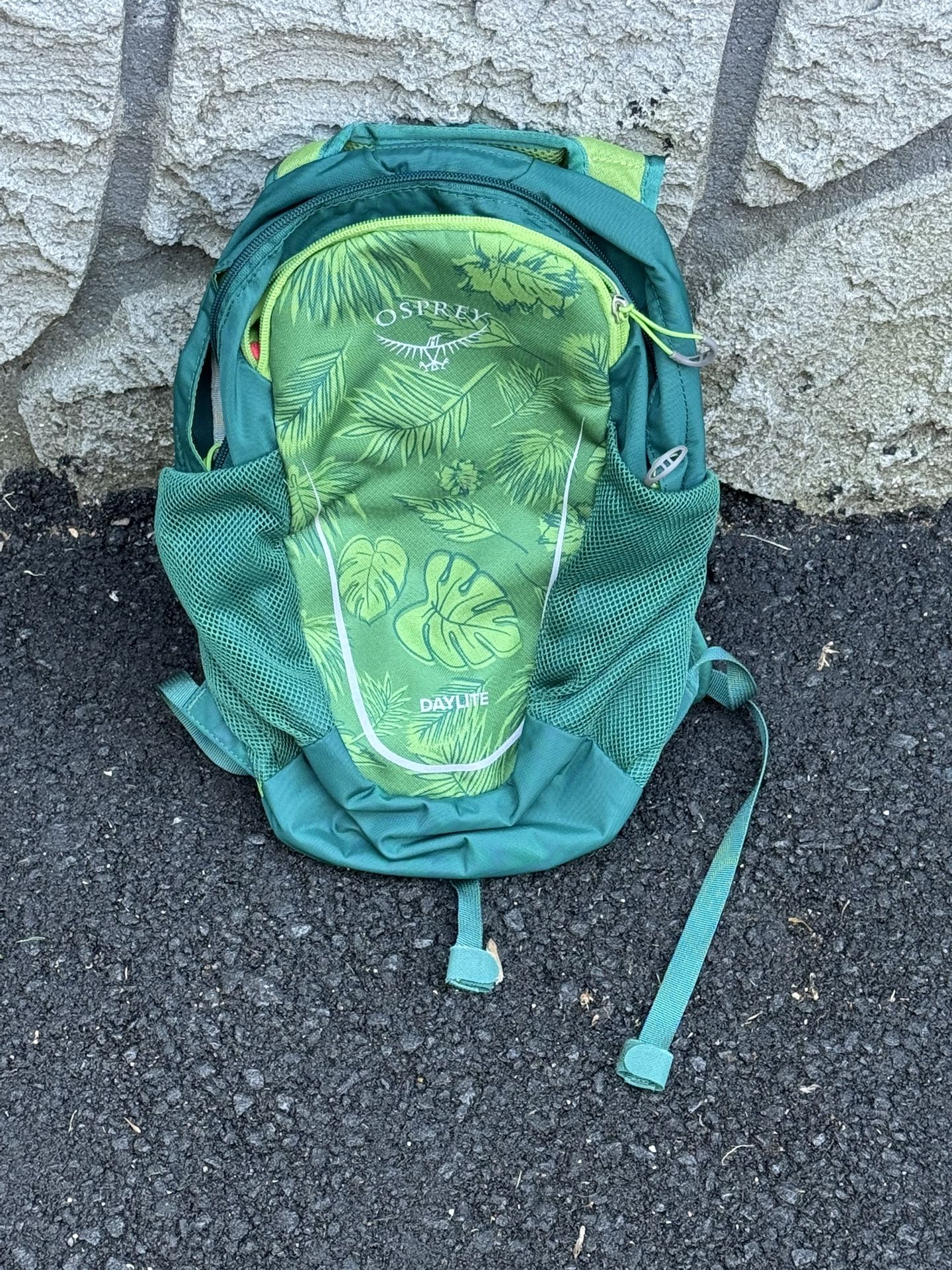 Osprey Daylite Kids Leafy Green Backpack