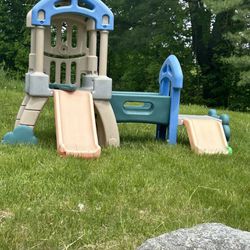 Toddler Slide And Climb