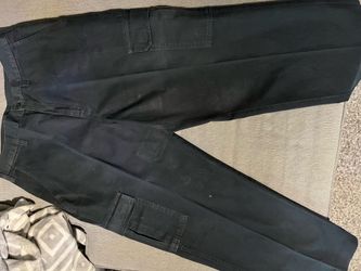 Dickies Black Work Pants 32x32 – Straight Fit
