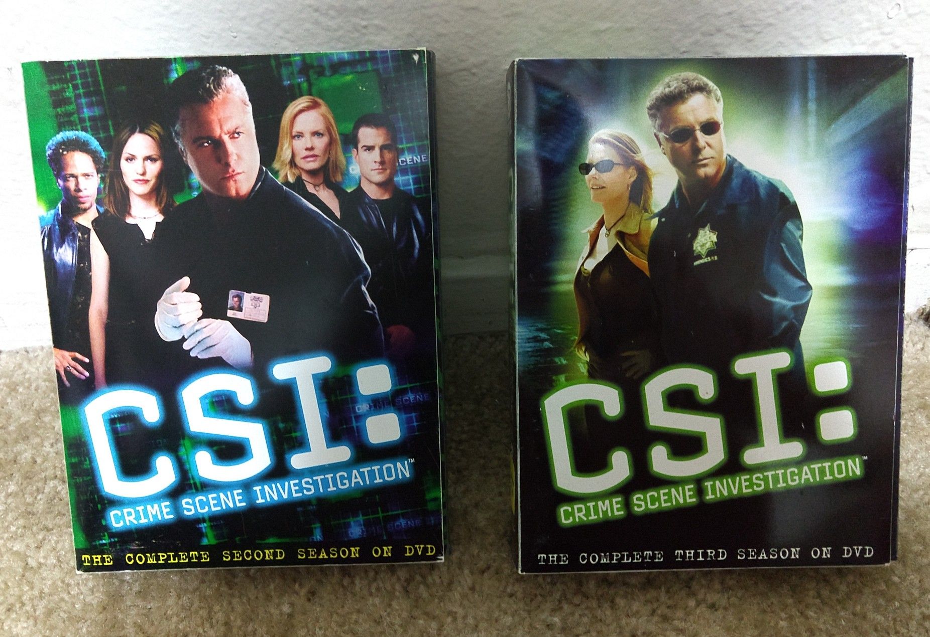 CSI LAS VEGAS COMPLETE second and third season