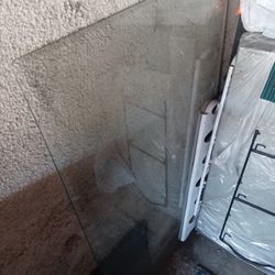 Rectangle Glass For Table Around 2,1/2 Ft × 4 Ft Long