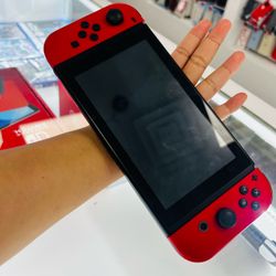 Nintendo switch neon