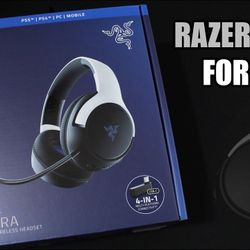 Razer KAIRA Wireless For PS5