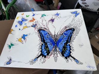 Butterfly 🦋 painting 