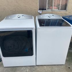 whirlpool washer and dryer
