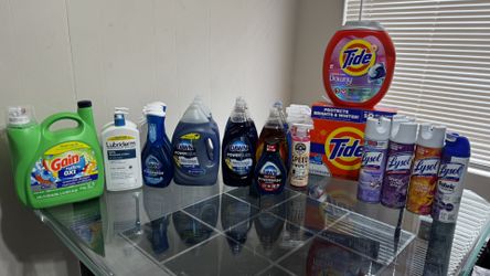 Tide Dawn Lubriderm Chemical Guys CLEANING SUPPLY DEALS