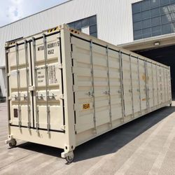 45ft High Cube Side-Opening Shipping Container