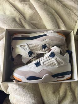 Brand New Jordan 4 SB Navy s 11
