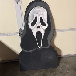 Ghost face table top