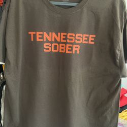 Celebrate Recovery w Tennesse Sober t-shirt
