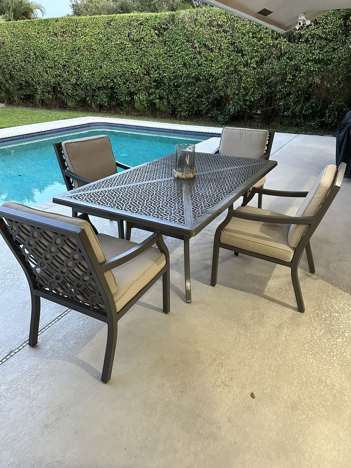 Patio Dining Table Outdoor Furniture