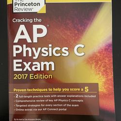 AP Physics C Princeton Review Book