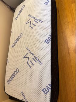 Twin size mattress only