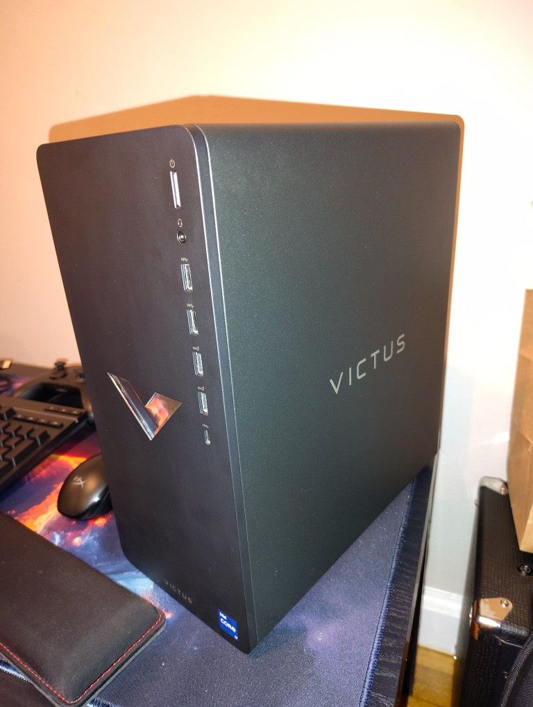 Hp Victus 15L Gaming Desktop Computer
