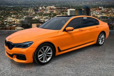 2016 BMW 750i