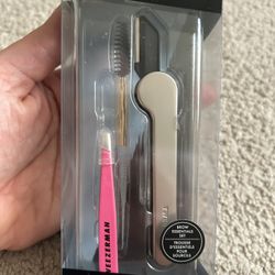 Tweezerman Brow Essentials Set