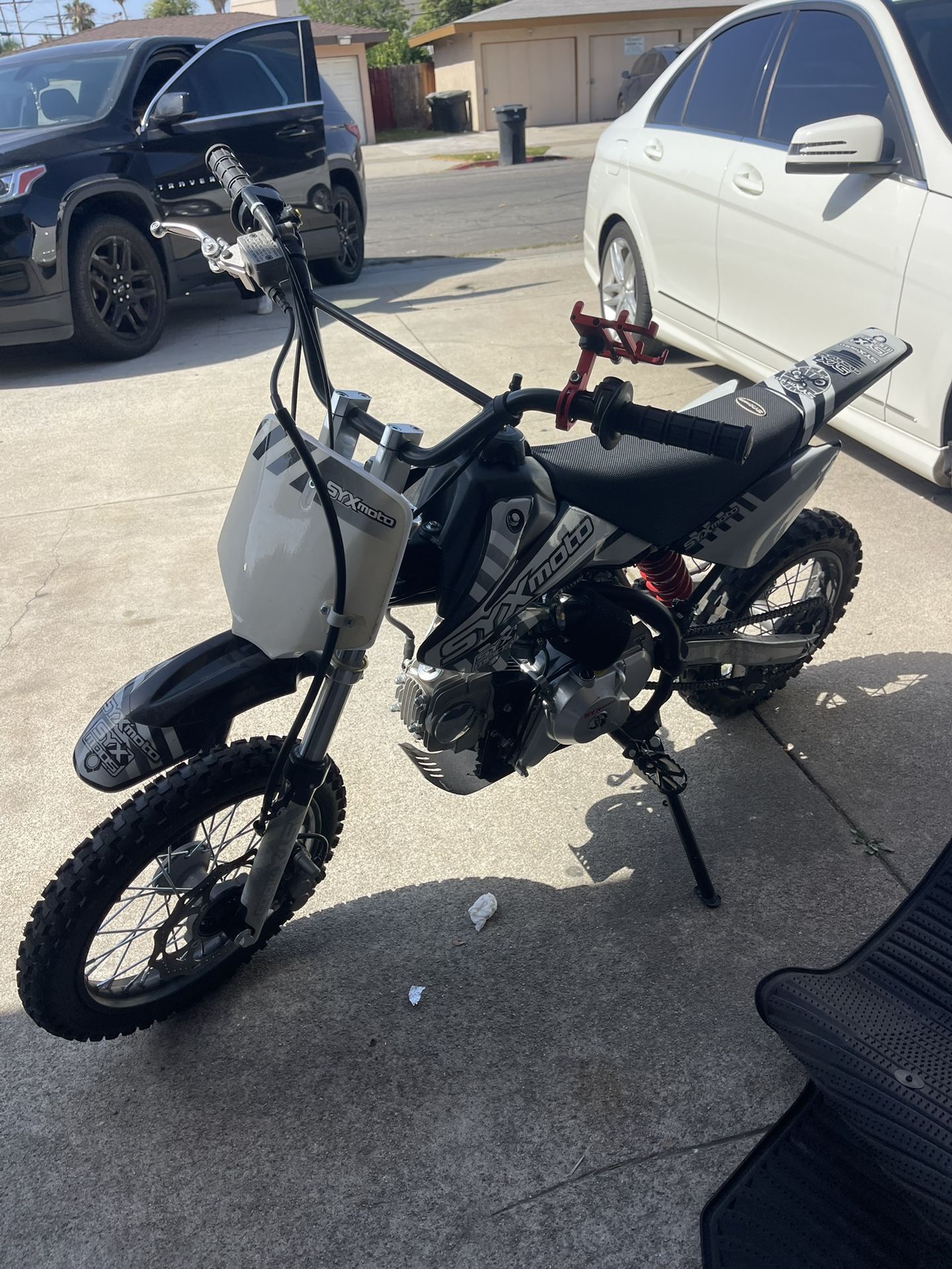 Dirt Bike New