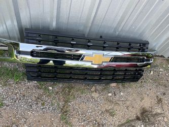 GRILL 2019-2021 CHEVROLET SILVERADO