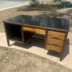 Wooden Office Desk