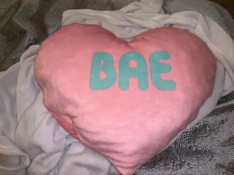 Plush heart