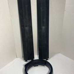 Set of 2 : Electriduct Cord Protector - 30" Wire Cover & 72 in. Floor Sleeve Cable Management