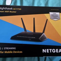 Nighthawk Ac 1750 Smart Wi-Fi Router Netgear