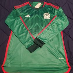 Mexico Long Sleeve 22/23 Home