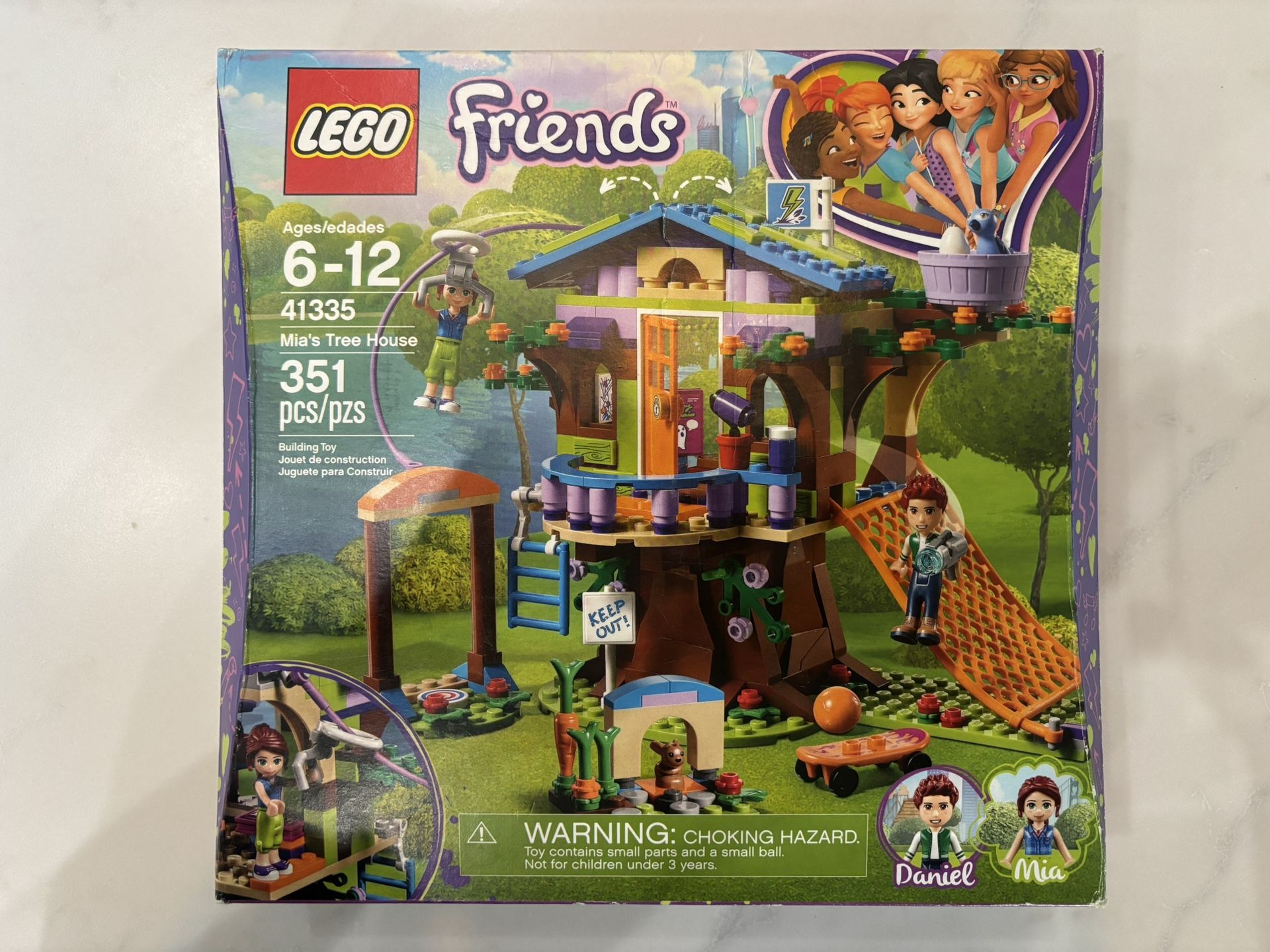 Mia’s Tree House LEGO Friends 41335